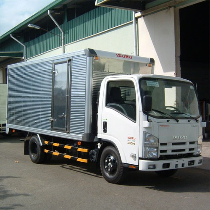 Xe tải isuzu 2t2 - isuzu 2.2 tấn thùng kín inox