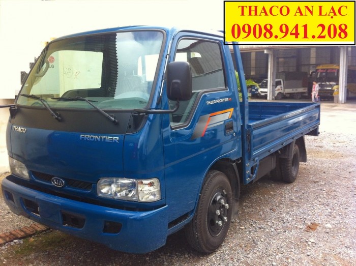 Xe Tải Kia 2T4 , 2.4 Tấn / 1 Tấn 4 / 1T4  Kia Hàn Quốc Chạy Trong Thành Phố