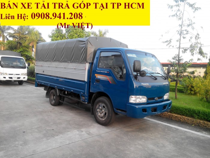 Xe Tải Kia 2T4 , 2.4 Tấn / 1 Tấn 4 / 1T4  Kia Hàn Quốc Chạy Trong Thành Phố