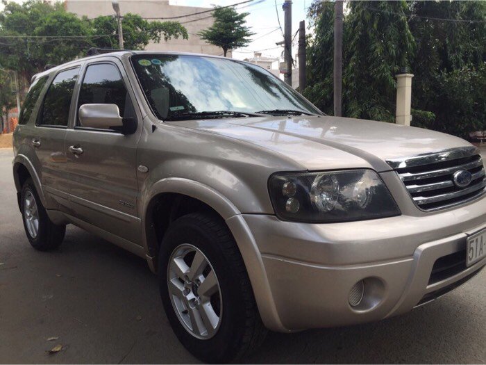 Ford Escape model 2008 xe gia đình sử dụng