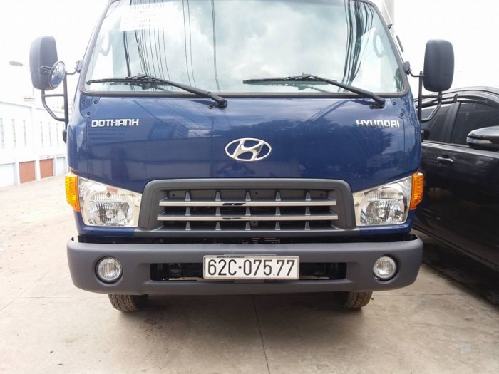 Xe hyundai dothanh xe hd99 thùng mui bạt xe hyundai hd99xe bán trả góp nhận hồ sơ vay mua xe 5 năm