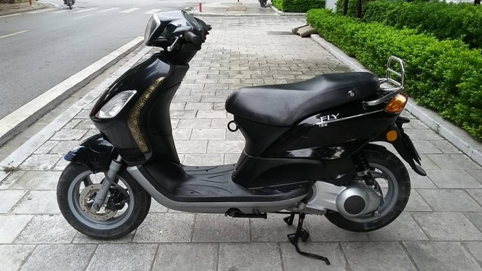 Piaggio Fly 125 màu đen nhập ý 09 nguyên bản