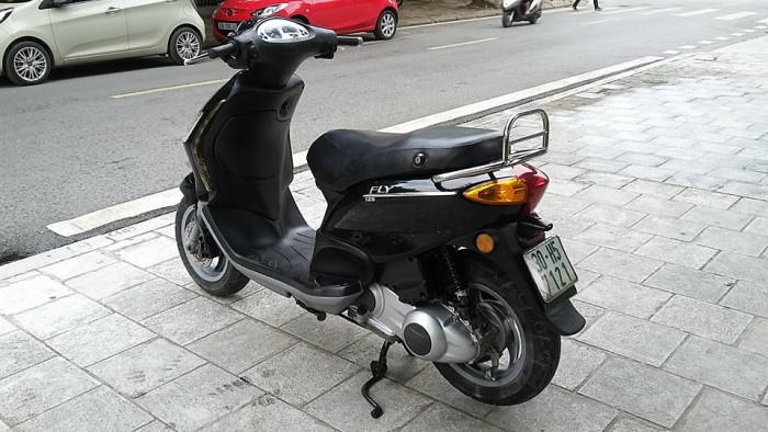 Piaggio Fly 125 màu đen nhập ý 09 nguyên bản