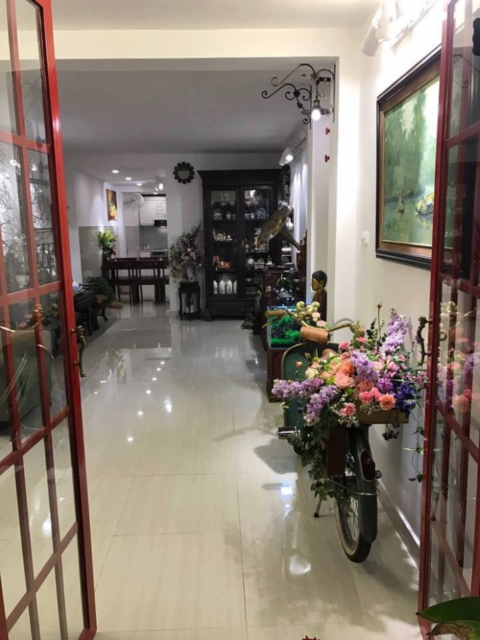 Bán nhà Nguyễn An Ninh, 65m2, ô tô vào nhà