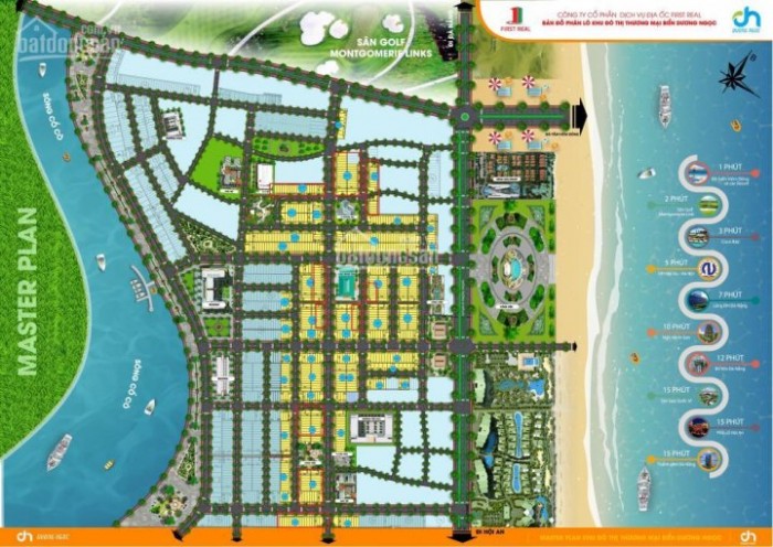 Bán đất nền khu đô thị thương mại ven biển Seaview-những block mới đẹp nhất dự án