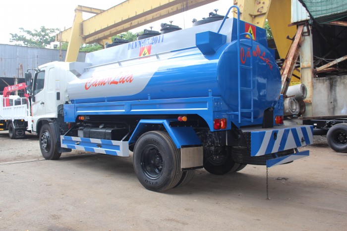 Xe Hino Bồn Xăng 10 Khối