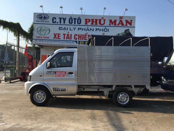 Xe thái 850kg,hỗ trợ vay 100%/xe thái 1 tấn/xe nhập khẩu thái lan