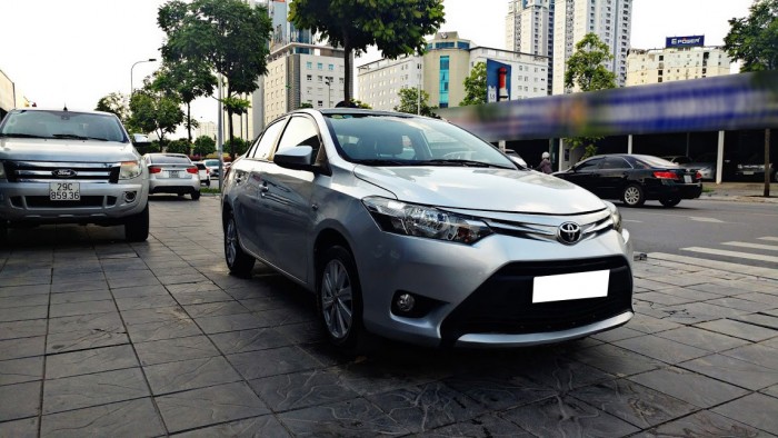 Toyota Vios MT 2015