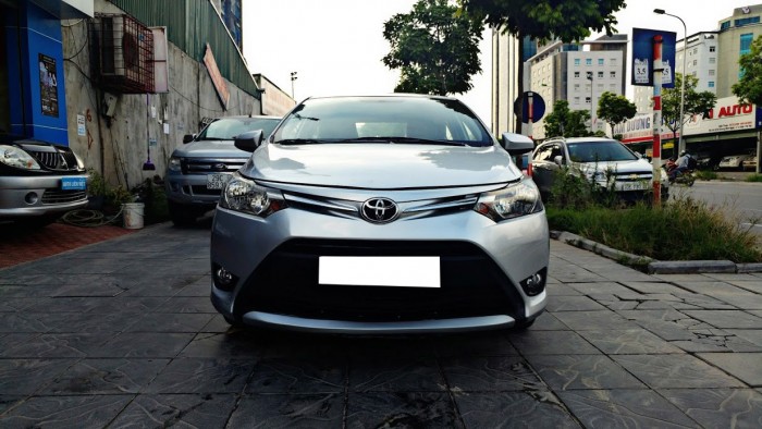 Toyota Vios MT 2015