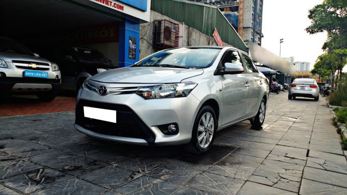 Toyota Vios MT 2015