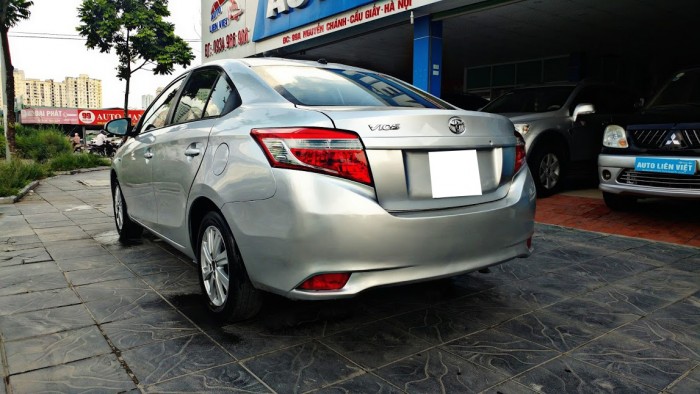 Toyota Vios MT 2015