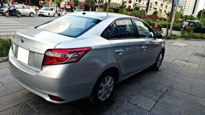 Toyota Vios MT 2015