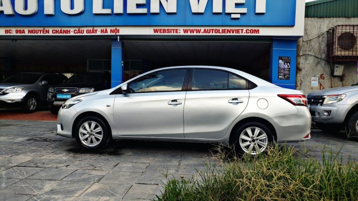 Toyota Vios MT 2015