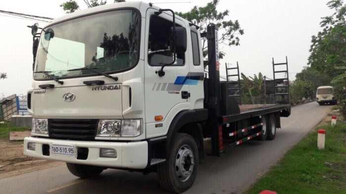 Xe Nâng Đầu Chở Máy Công Trình Hyundai Hd210