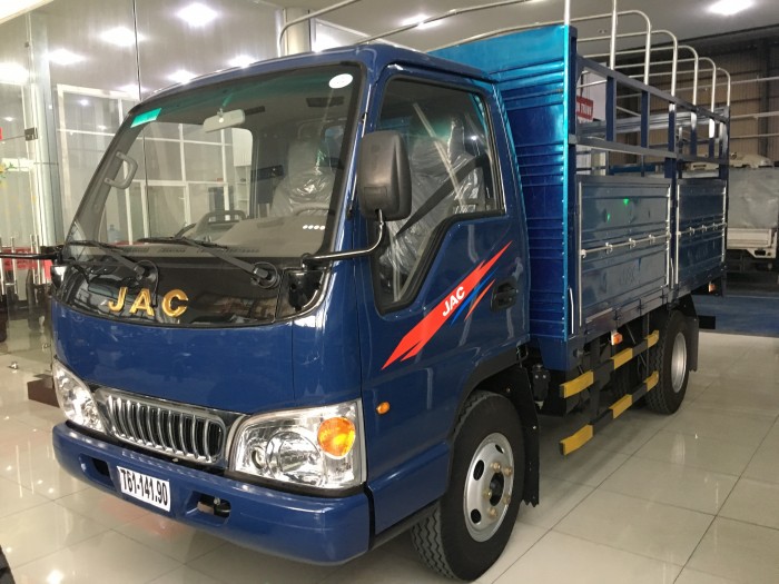 Xe tai jac 2t4 luu thông thành phố_hổ trợ trả góp