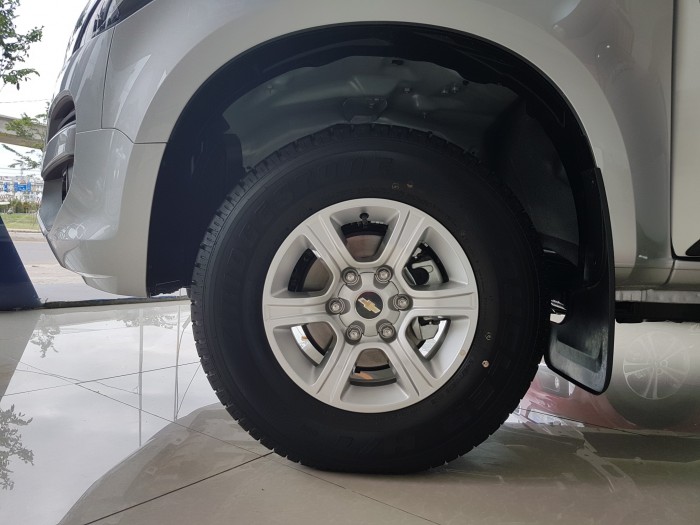 Chevrolet Colorado 2017 2.5(4x2) Giá Cam Kết Tốt Nhất Miền Nam