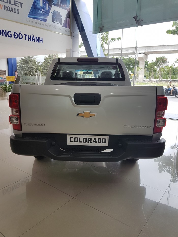 Chevrolet Colorado 2017 2.5(4x2) Giá Cam Kết Tốt Nhất Miền Nam