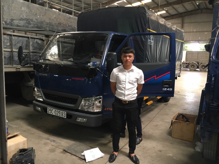 Hà Nam,Ninh Bình: Hyundai 2,4 Tấn IZ49 Đô Thành Giá Tốt - Hỗ Trợ Trả Góp 80% Giá Trị Xe