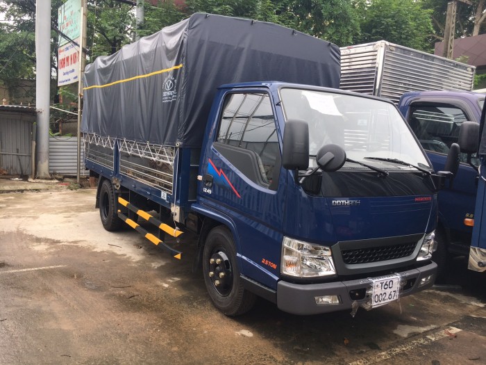 Hà Nam,Ninh Bình: Hyundai 2,4 Tấn IZ49 Đô Thành Giá Tốt - Hỗ Trợ Trả Góp 80% Giá Trị Xe