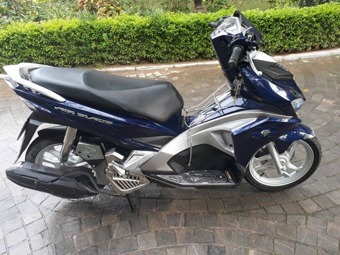 Honda air blade xanh đen đời 2017