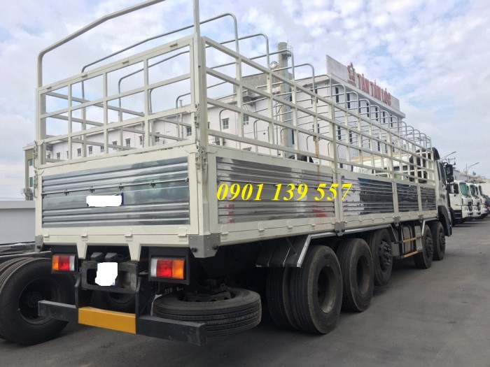 Mua xe tải HD360 thùng mui bạt tặng tem trago, kính chỉnh điện