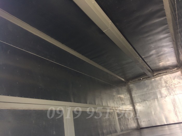 Xe Hino Fg8jpsc 9,4 tấn thùng kín cánh dơi