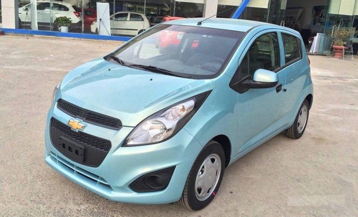 Chevrolet Spark Giá Sập Sàn Trong Tháng 9 Hỗ Trợ Vay 95% Giá Xe