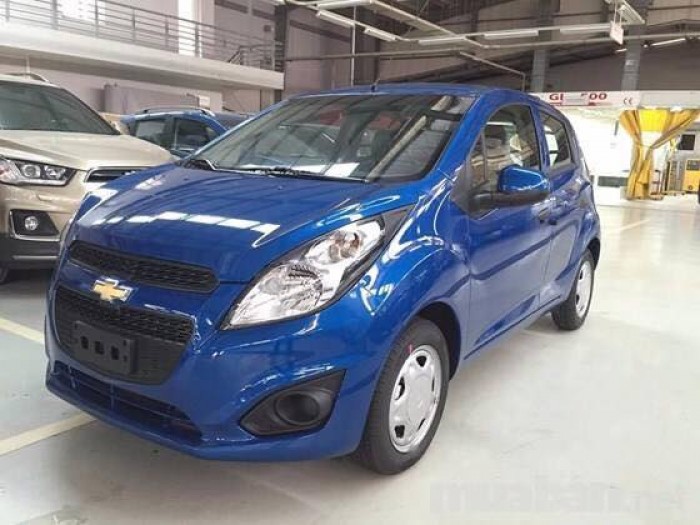 Chevrolet Spark Giá Sập Sàn Trong Tháng 9 Hỗ Trợ Vay 95% Giá Xe