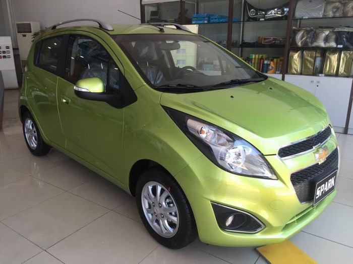 Chevrolet Spark Giá Sập Sàn Trong Tháng 9 Hỗ Trợ Vay 95% Giá Xe