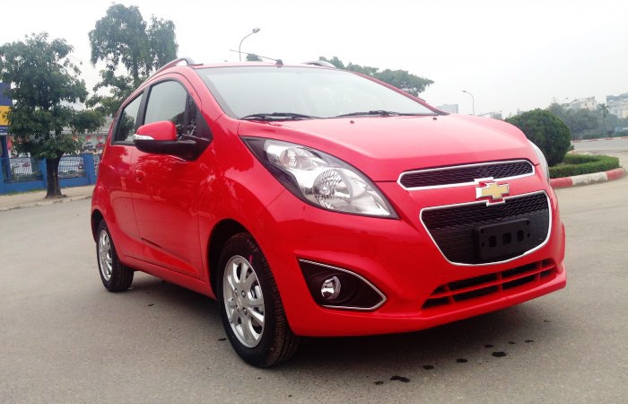 Chevrolet Spark Giá Sập Sàn Trong Tháng 9 Hỗ Trợ Vay 95% Giá Xe