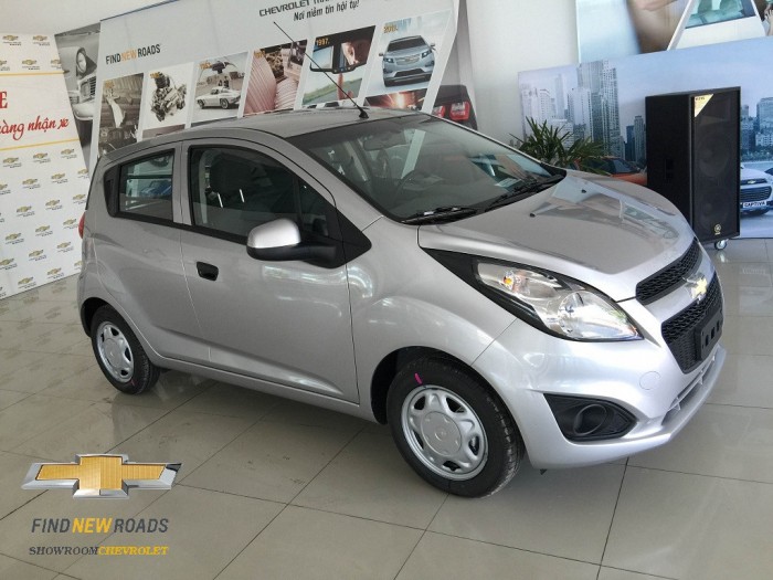 Chevrolet Spark Giá Sập Sàn Trong Tháng 9 Hỗ Trợ Vay 95% Giá Xe