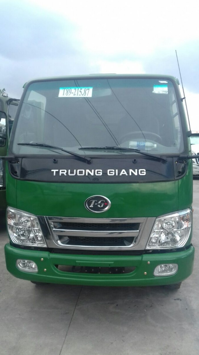 Bán xe ben Trường Giang Trả Góp