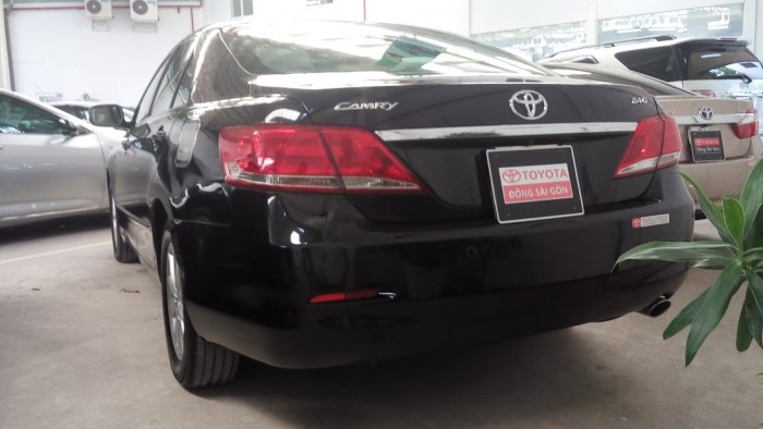 Bán Camry 2.4G màu đen 2012