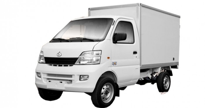 Xe tải nhỏ 800 thùng kín composite 2017 nhãn hiệu Changan