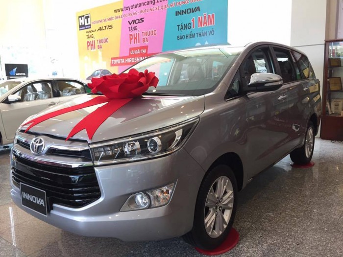 Mua INNOVA trúng ngay nhiều Quà tặng hấp dẫn