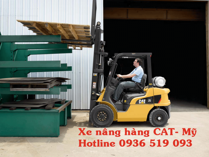 Xe nâng hàng CATERPILLAR - Mỹ