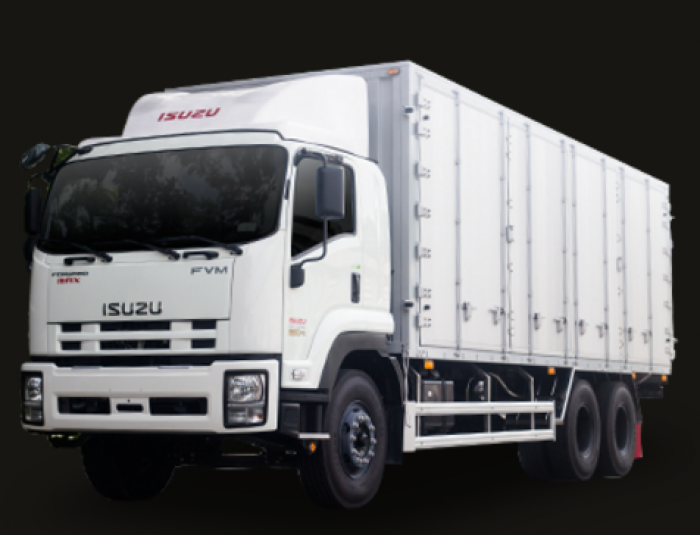 Xe isuzu fvm34t thùng kín 10 cửa 16 tấn TẶNG : 1000 LÍT DẦU