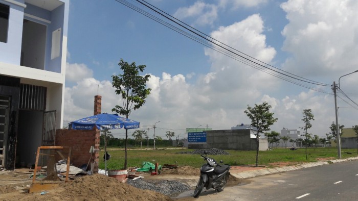 Đất chợ Bình Chánh