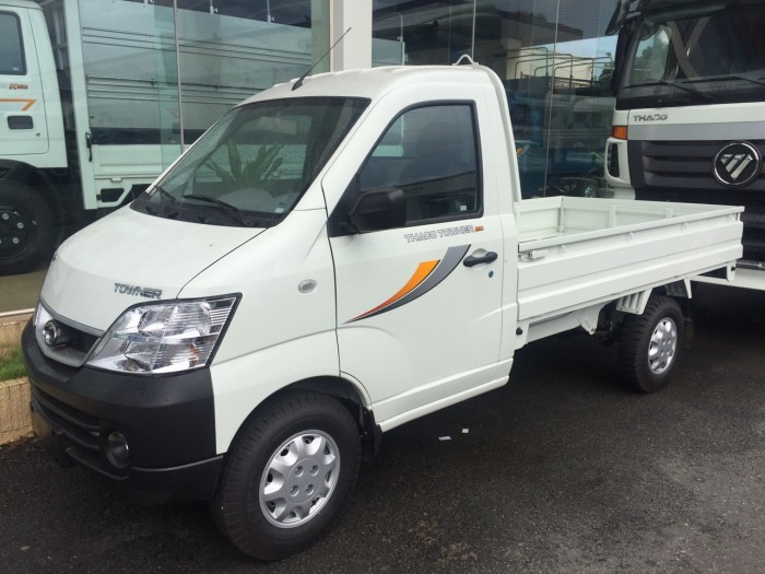 Xe tải Thaco Towner990 990 kg công nghệ Nhật Bản phun xăng điện tử đa điểm. Hỗ trợ vay vốn ngân hàng