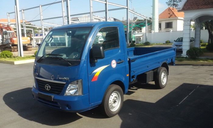 Xe tải TaTa 1T2 Thùng lửng nhập khẩu Ấn Độ | Xe tải TaTa Super Ace 1.2 tấn