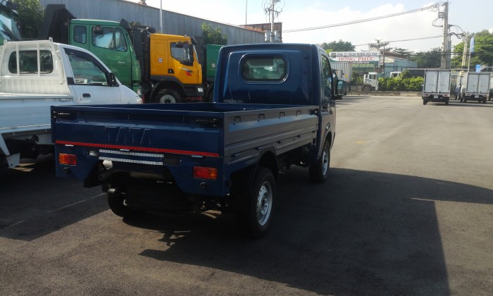 Xe tải TaTa 1T2 Thùng lửng nhập khẩu Ấn Độ | Xe tải TaTa Super Ace 1.2 tấn