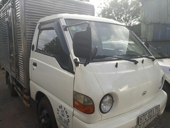 Xe đã qua sử dụng HYUNDAI 1T25, đời 2009, thùng kín xe đẹp