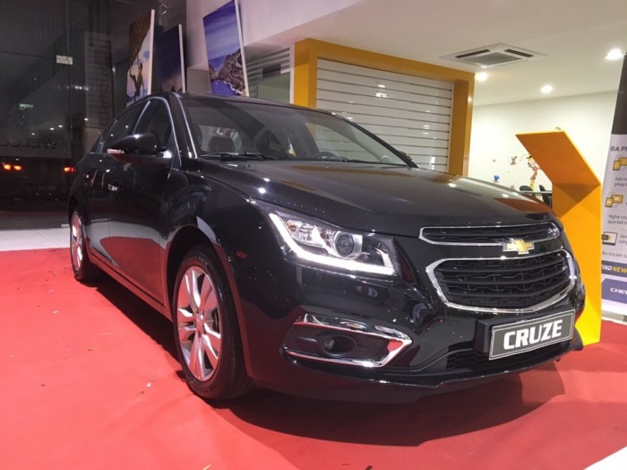 Chevrolet Cruze 2017 thích hợp cho kinh doanh grab uber hiệu quả, vay cao nhanh