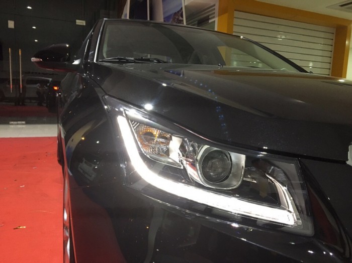 Chevrolet Cruze 2017 thích hợp cho kinh doanh grab uber hiệu quả, vay cao nhanh