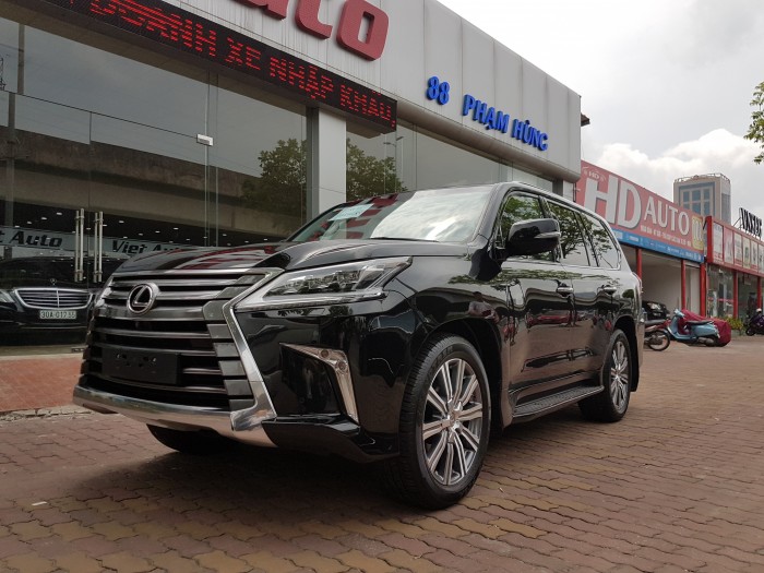 Bán xe Lexus Lx570 màu Đen sản xuất năm 2015 đăng ký tên Công ty 2016.