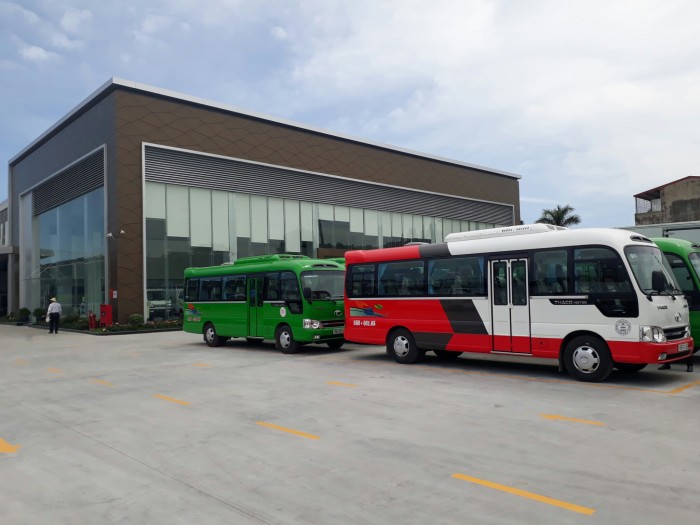Xe tải Thaco Ollin 500B - Xe tải 5 tấn Trường Hải tại Hải Phòng