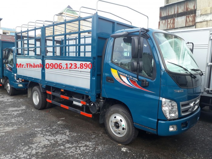 Xe tải Thaco Ollin 500B - Xe tải 5 tấn Trường Hải tại Hải Phòng