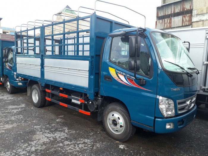Xe tải Thaco Ollin 500B - Xe tải 5 tấn Trường Hải tại Hải Phòng