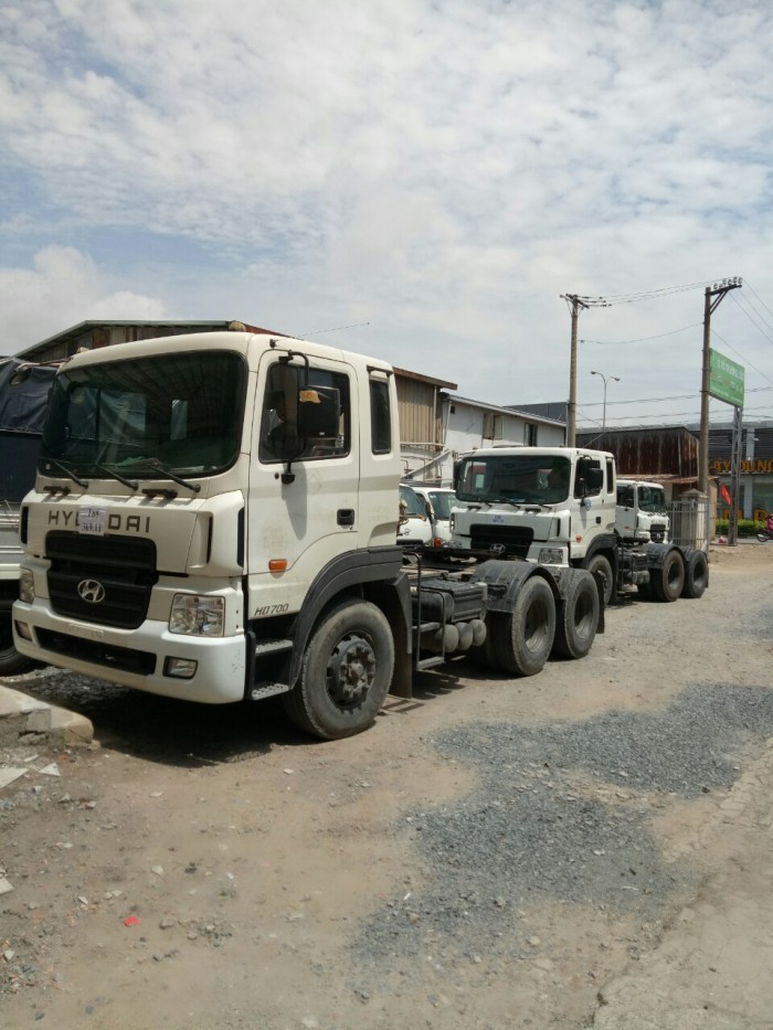 Đầu kéo hyundai hd700 đã qua sử dụng 2015 giá 1170