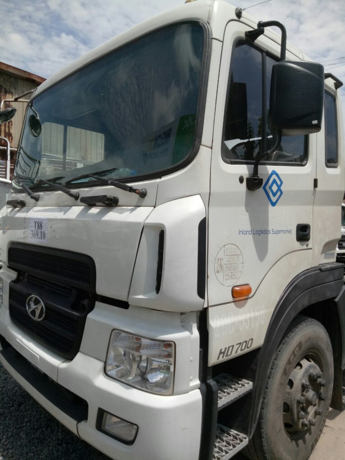 Đầu kéo hyundai hd700 đã qua sử dụng 2015 giá 1170